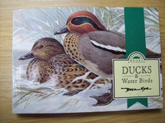 Ducks and Water Birds (A book of 30 full colour postc… by Not applicable as no