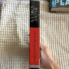 Erin Morgenstern The Night Circus: A Novel 2012 Trade Paperback Anchor Books