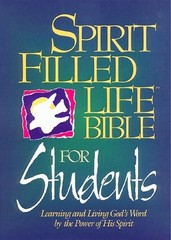 Spirit Filled Life Bible for Students: Learning and Living God’s Word by the…