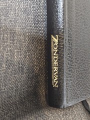 The Holy Bible (New International Version) Compact Pocket Bible Zondervan Book