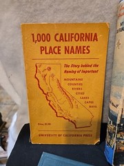 LOT of 9 Rare/OOP/Old books regarding various aspects of CALIFORNIA eclectic mix