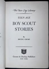 Lot of 2 Vintage Teen-Age Library: Sports & Boy Scout Stories 1948 HC 1st Eds