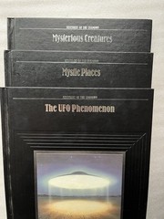 Mysteries of the Unknown – UFO + Mystic Places + Creatures Slipcover Set of 3