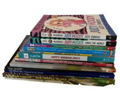 Children’s Books Mixed Lot of 15 Grade K, 1, 2, 3, 4