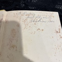 Book. The Young Conquistador by Albert J Nevins 1960. 1st Edition Vintage