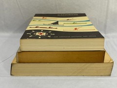 Vintage Book Red Cross Canoeing Brown Survival LL Bean Cookbook First Edition