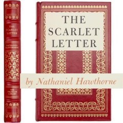 LEATHER THE SCARLET LETTER NATHANIEL HAWTHORNE American Masterpieces Puritans