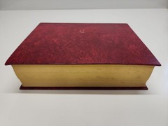 1972 THE HOLY BIBLE in Four Translations Parallel Edition LARGE Hardcover