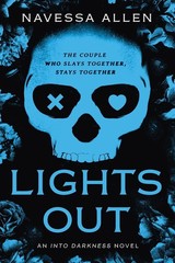 Into Darkness Series 2 Books Collection Set, Lights Out Caught Up by Navessa Al