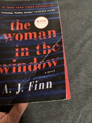 Woman in the Window : A Novel by A. J. Finn (2019, Trade Paperback)