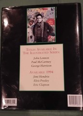 1993 HC book The Illustrated George Harrison by Geoffrey Giuliano, 96 pages