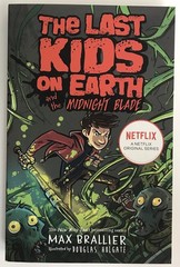 THE LAST KIDS ON EARTH Paperback Chapter Books Max Brallier Netflix Set Lot Of 6