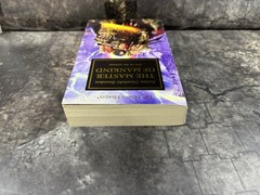 The Master of Mankind Horus Heresy Book Warhammer MM Paperback 1st Print (#3778)