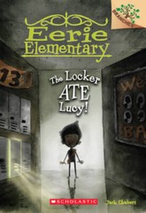 The Locker Ate Lucy!: A Branches Book (Eerie Elementary #2) – Paperback – GOOD