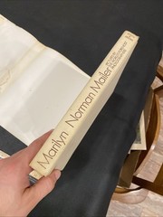 Marilyn Monroe: A Biography Norman Mailer 1973 Hardcover Book Second Printing