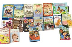 Lot Of 17 Kids Paperback Learn To Read I Can Read Early Readers Multiple Titles