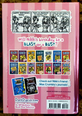 Lot of 8 Rachel Renee Russell Books- Dork Diaries(6) & Max Crumbly(2)