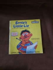 Ernie’s Little Lie – 1983 CTW Sesame Street – Look Listen & Learn by Dan Elliott
