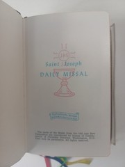 Saint Joseph Daily Missal 1959 Morocco Leather Byrne-Doyle Co. + Box 810/92-B-LL