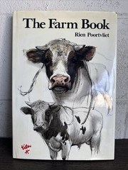 THE FARM BOOK Rien Poortvliet HC/DJ 1980 Dutch Landscape Rural Farm Artwork