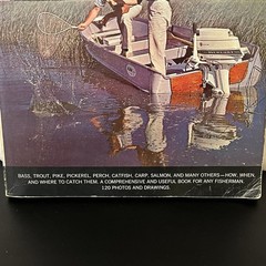 Vintage 1964 The Fresh-Water Fisherman’s Bible Book 180 Pages Vlad Evanoff