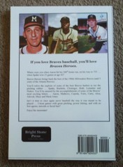 Braves Heroes by Carroll Conklin Remembering the Milwaukee Braves of 1960’s, MLB