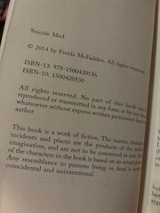 Suicide Med by Freida McFadden (2014, Trade Paperback)
