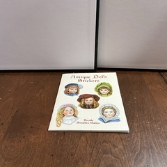 3 RARE 2000 – 2006 Dover Little Activity Sticker Paper Doll Joyful Like A Baby