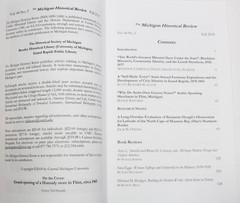 The Michigan Historical Review Lot of 7 Paperback Books 2010-2018