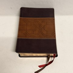 NKJV Study Bible, Leathersoft, Brown, Full-Color Edition, New King James Version