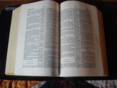 Rare 1975 Black Genuine Leather Loose Leaf New American Standard Bible NAS NASB