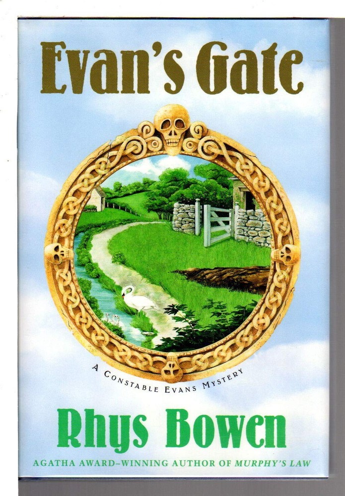 Evan’s Gate (Constable Evans Mysteries) – Bowen, Rhys – Very Good – See cond…