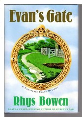 Evan’s Gate (Constable Evans Mysteries) – Bowen, Rhys – Very Good – See cond…