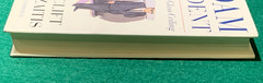 Madam President Eleanor Clift SIGNED & DATED 1st/1st HC DJ 2000 Novel Politics