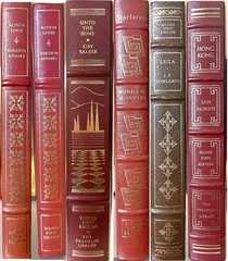 Franklin Library Signed First Edition Lot (15+ Books) Leather Bound