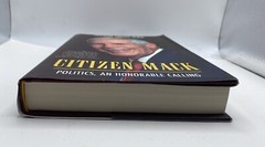 645 Connie Mack Citizen Mack AUTOGRAPHED SIGNED DC HB