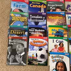 Lot of 35 Time for Kids Nonfiction Readers Levels 1.0-2.9 Ages 5-10 Grades 1-3