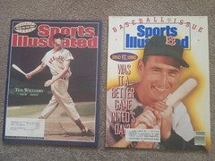 Lot of 12 Vintage BOSTON RED SOX Sports Illustrated Magazines WORLD SERIES