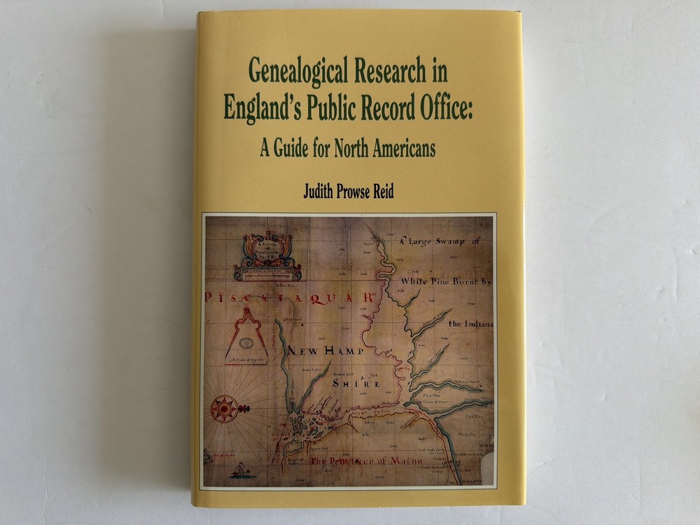 Genealogical Research in England’s Public Record Office, Judith Reid
