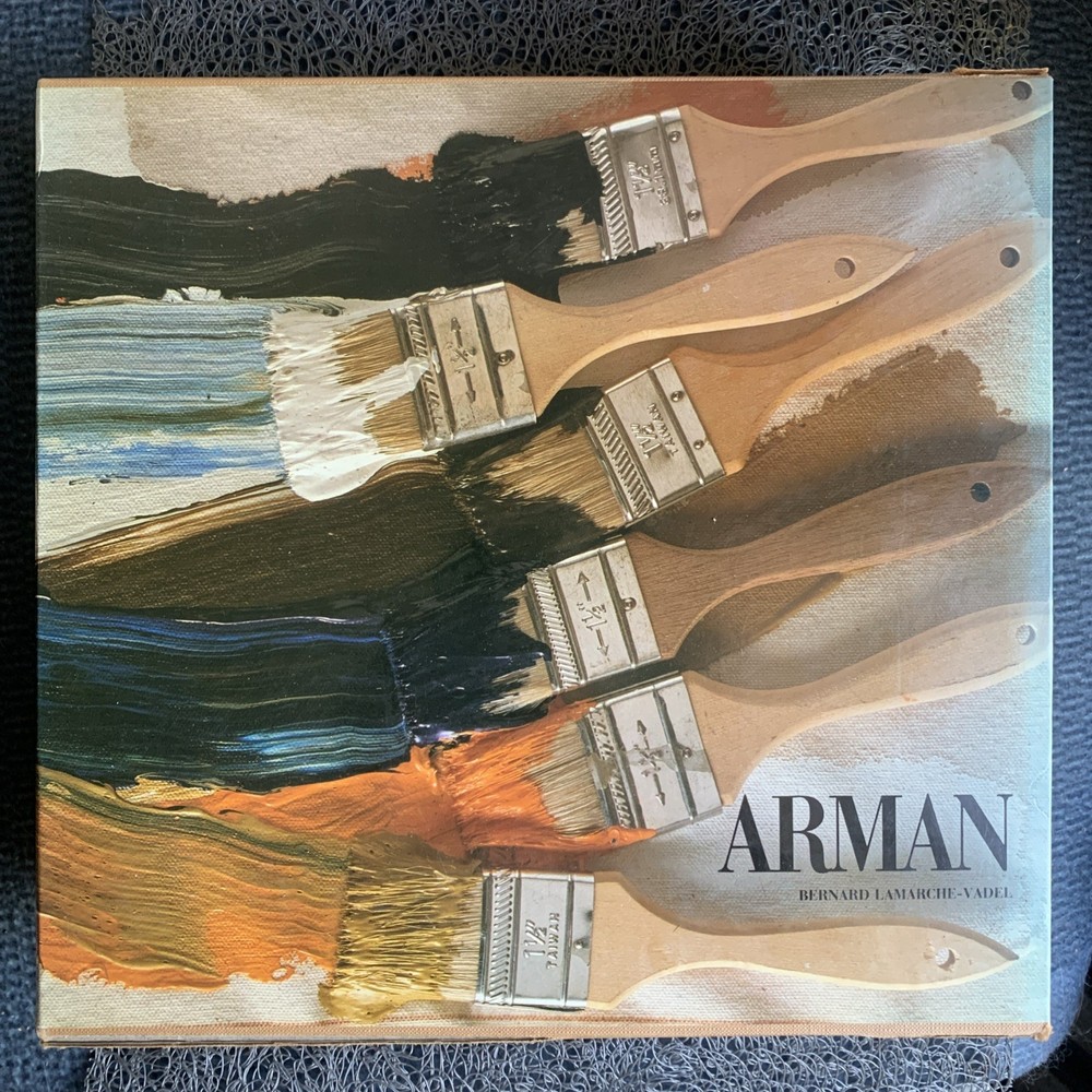 Arman (Mains et merveilles) : Bernard Lamarche-Vadel : HC, 397 pp, Slipcase