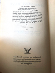 Time Must Have a Stop, Aldous Huxley, 1944 Harper and Brothers hardcover