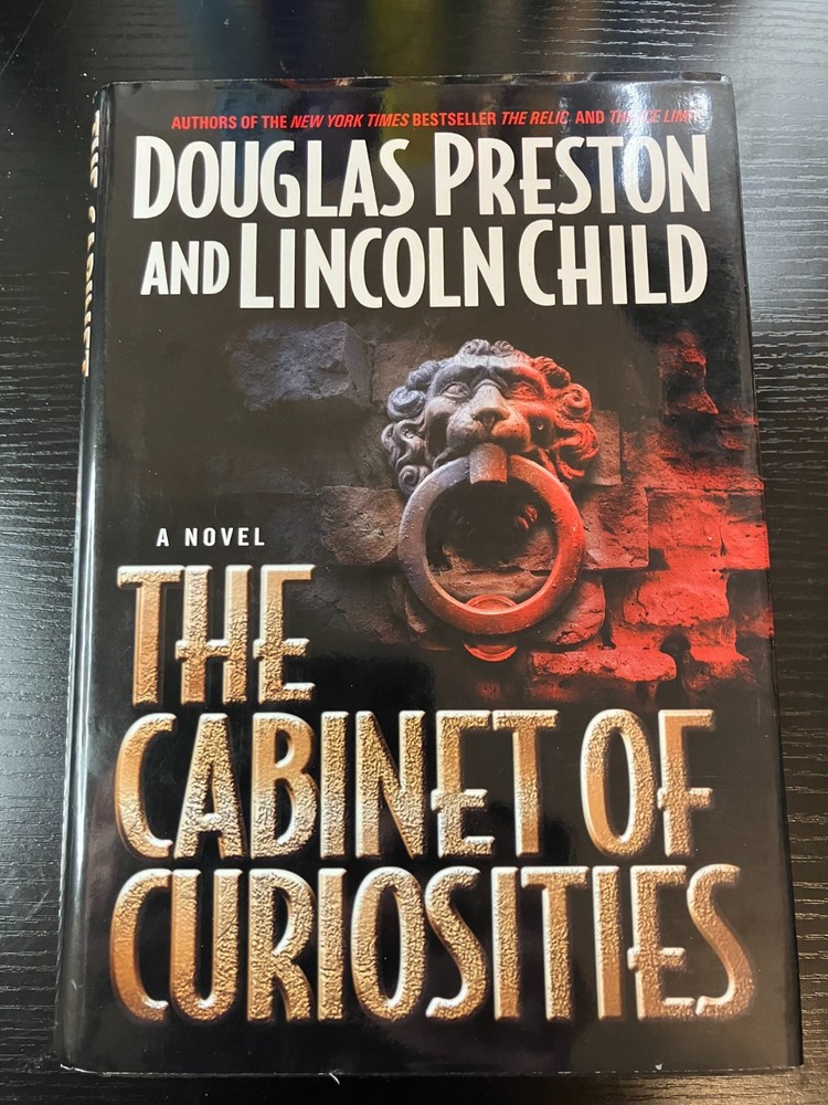 Douglas Preston Lincoln Child Lee Child Andrew Child Hardcover Choice of Books