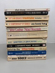 Classics Lot of 12 Paperback (See Photos for Titles)