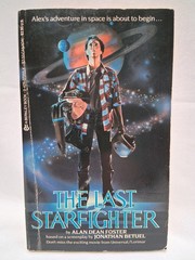 The Last Starfighter Alan Dean Foster 1984 Vintage Movie Tie-in 1st Edition PB