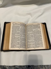 Vintage The Holy Bible The National Bible Press KJV Self-Pronouncing 1940