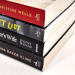 Book Lot NEW! FOLEY WELLS WOOD KLINE Historical Fiction Novels Guest List/Exiles