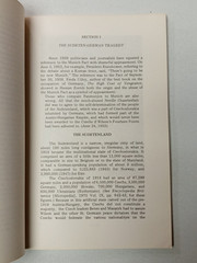 The Sudeten-German Tragedy by Austin App