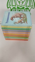 Rare Vintage Lot Of 29 Rourke Hardcover Dinosaur Library Series Books Set