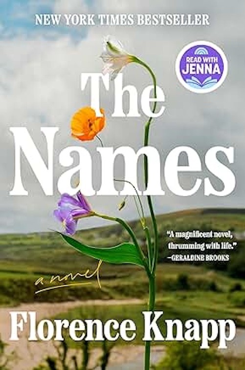 Names: a Read with Jenna Pick : A Novel by Florence Knapp (2025, Hardcover)