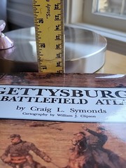 Gettysburg – A Battlefield Atlas by Craig L. Symonds (1992, Hardcover) EC